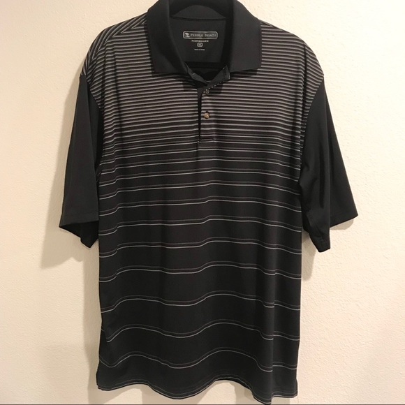 Pebble Beach Other - PEBBLE BEACH Stretch Performance Polo Shirt
